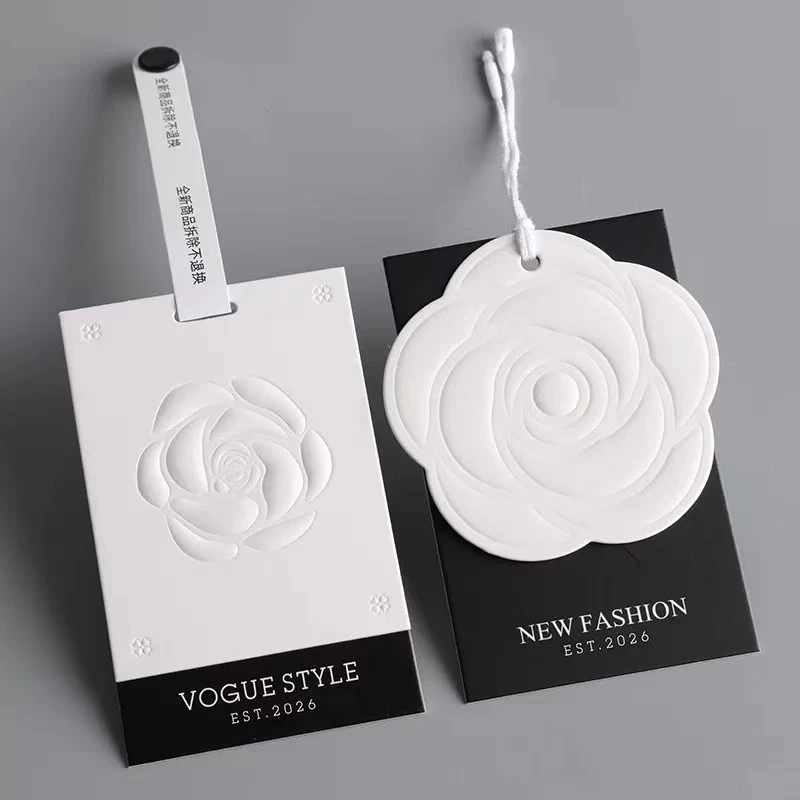 Recycled Hang Tags factory